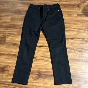 JCrew 484 250 Black Stretch Jeans